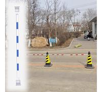 Cone Bar,Traffic Cone Barrier Extension Poles - Durable Parking Control Poles for Driveway & Road Safety, 5/10/12/20 Pack, Blue Set of 3 for Lot Management & Construction