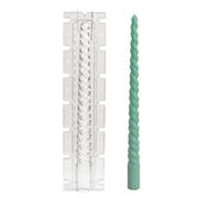 Cone Candle Cylinder Mould - Sturdy Pillar Candle Making Mould, Durable Glockenspiel Candle Art, Special Wax Casting Tool Set | Heavy Duty Craft Accessories for DIY Projects
