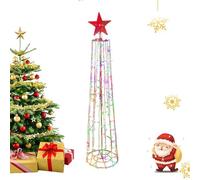 Cone Christmas Tree, LED Cone Tree Light, Heavy Duty Lighted Cone Tree, Smart Christmas Tree, Outdoor Animated Christmas Tree, Christmas Tree Decoration