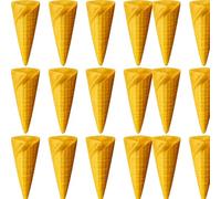 Cone Classic - Medium Waffle Cones, Crispy & Perfect for Ice Cream, Home & Parties (130 Pieces)