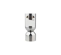 Cone Cocktail Jigger 25/50ml Stainless Steel Jigger Cocktail Shot Drink Spirit Measure Cup Mixed Beaker Liquid Measuring(1PCS 25 50ml)
