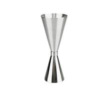 Cone Cocktail Jigger 30/45/60/90ml 304 Stainless Steel Measure Cup Cocktail Shot Drink Spirit Jigger Mixed Beaker Liquid Measuring Cups(60 90ml)
