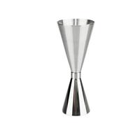 Cone Cocktail Jigger 30/45/60/90ml 304 Stainless Steel Measure Cup Cocktail Shot Drink Spirit Jigger Mixed Beaker Liquid Measuring Cups(45 60ml)