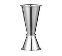 Cone Cocktail Jigger Stainless Steel Cocktail Measuring Cup 30/15, 40/25, 45/30ml Double Shot Liquid Drink Bar Accessories(30-45ml)
