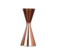 Cone Cocktail Jigger Stainless Steel Double Ended Leakproof 10/20/30/45/60ml(Type 5 30/60ml)