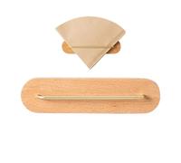 Cone Coffee Filter Holder - Strong Adhesive Wall Paper Dispenser Rack - Cone Coffee Filter Wall Organizer,for Bar Shops Kitchens Bakeries Dessert Shops Dorm Home