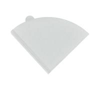 Cone Coffee Filters, White, Natural Unbleached Paper, 100 Pcs,1-4 Cups,02