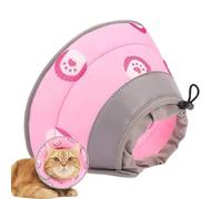- Cone Collar - 9.5 Inch Collar | Pearl Cotton Comfort - Soft Pearl Cotton Recovery Accessory Provides Lightweight Protective Barrier for Eating and Sleeping Ideal for Cats Dogs and Pets