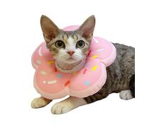 Cone Collar for Cats | Soft Lightweight Waterproof and Cute - Recovery Collar for Cats | for Wound Care, Grooming, Nail Cutting, Scratching & Costume at Home &