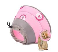 Cone Collar for - Comfortable Innovative Design Dogs, Pets Recovery, Adjustable Soft Cat Collar, and Breathable Protective Cats | Multipurpose Outdoor Indoor Utility Cute Modern