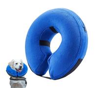 Cone Collar for Dogs - Removable Waterproof and Breathable Inner Cushion, Inflatable Neck Collar for Dogs | for Pets Puppies and Home Indoor Recovery