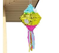 Cone - Colorful Party Decoration, Themed Decorations, Traditional Mexican Birthday Candy Holder | Hanging Fiesta Toy For Kids, Adults, Celebrations, Classroom Fun