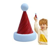 Cone Fidget - Impossible Spiral Desk Decor, Printed Novelty Desktop Ornament, Colorful Relaxing Toy Holiday Table Accent, Sensory Focus Gadget, Toys Games Learning Skills, Geometric Shape