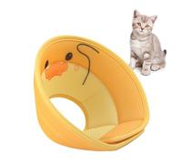 Cone for Cats | Adjustable Cat Neck Cone with Cute Animal Pattern - Dog Donut Collar for Cats and Dogs, Kitten Cones, Cat Donut, Protect Wounds Uozonit