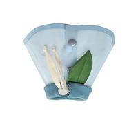 Cone for Dogs, Adjustable Closure with Drawstring that Prevents Licking, Protective Cone for Pets | for Puppies, Small, Medium and Large Breeds, Indoor, Outdoor, Garden, Travel, Walk