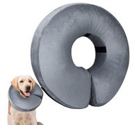 Cone for Dogs | Flexible Cat Collar Dog Cone Inflatable - Prevent Licking Soft Washable Neck Protector for Small Medium Large Animals Indoor Outdoor Use