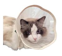 Cone for Dogs - Scratch Resistant Neck Protection | Collar for Cats and Dogs in Comfortable Mesh, Puppies and Pets Sizes Small Medium Large Outdoor Indoor Travel and Walking
