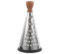 Cone Grater Metal Cheese Grater Home Accessory Portable Cheese Grater Kitchen Cheese Grater Cone-shaped Cheese Grater Chocolate Grater Household Grater Multipurpose Grater