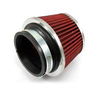 Cone Heavy Duty High Flow Easy Installation 76mm Aluminum Durable Universal | Compatible with 3.0inch Cold Filter Racing Inlet Filters Systems Sturdy Build Precision Fit