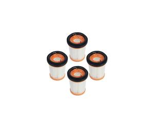 Cone HEPA Filter for Shark WV200 WV201 WV205 WV220 WV251 Vacuum Cleaner (Pack of 4)