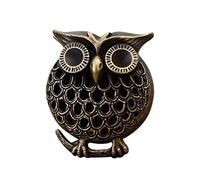 Cone Incense Holder, Vintage Owl Shape Incense Bowl, Ash Catcher for Ceremony Country Restaurants Hotel Church Family Aromatherapy Friends Home Patio Yoga
