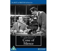 Cone Of Silence DVD Brand New UK Release Genuine Fast Region 2 PAL New Sealed