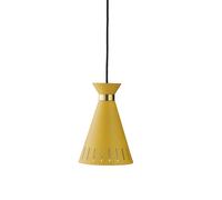 Cone Pendant Honey Yellow