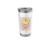 Cone-Quer The World Kawaii Bunny Ice Pop Stainless Steel Insulated Tumbler