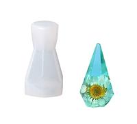 Cone Rings Holder Resin Mold Crystal Pyramid Silicone Epoxy Mold for Stand Jewelry Display Stand Making Cone Resin Molds