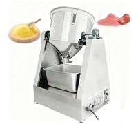 Cone Shape Dry Powder Mixer,Electric Dry Powder Mixer,Particle Blender with 720° Rotation,Adjustable Speed for Food Powder Mixing(10L)