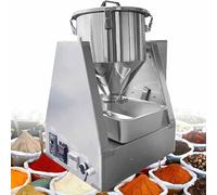 Cone Shape Dry Powder Mixing Machine, Stainless Steel Lab Mixer for Chemicals, Pharmaceuticals, Food & Industrial Powders, 5L