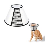 Cone Shape Protective Collars for Dog Cat, Adjustable Elizabethan Collar, Neck: 12-17 cm Anti Bite Protective Collar for Kittens and Puppies, Protective Collars and Cones Protective Collar