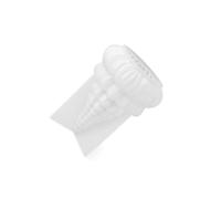 Cone Shaped Christmas Tree Silicone Mold for Craft Holiday Decorations and Festive Ornament Making with Precise Detailing Lightweight Festive Cone Tree