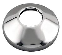 Cone Shaped Chrome Plated Steel 3/4" Inch Pipe Collar Oval Cover 88mm Wide