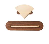 Cone-Shaped Coffee Filter Holder - Wall Paper Dispenser Standard,Organizer For Cone-Shaped Coffee Filters On The Wall | For Cafes Bakeries Dessert Shops Student House Home Apartment