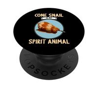 Cone Snails Cone Snail is my spirit animal PopSockets Adhesive PopGrip