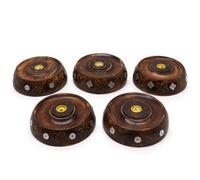 Cone & Stick Burner Asst Design Mango Wood