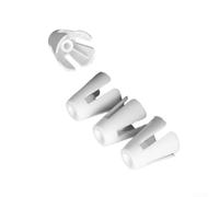 Cone Thread Stand 4pcs Smooth Feed Design | Compatible with industrial sergers, sturdy construction, easy install, reduces friction, 4-pack value