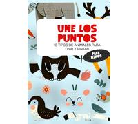 Conecta los Puntos: Animales del Mundo: Libro de actividades para niños de 6 a 8 años con 10 puzzles de animales domésticos y salvajes que estimulan la motricidad fina.