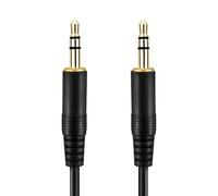 conecto Audio Cable 3.5 mm Jack to 3.5 mm Jack 0.60 m Black