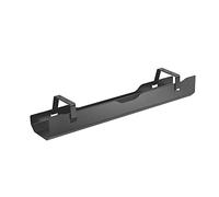 conecto Cable Holder for Desks, Cable Management with Under-Desk Mount, Black, SA-CC50880