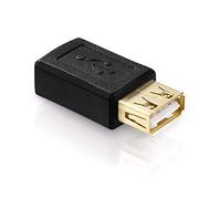 conecto CC20128 USB 2.0 Adaptor Micro USB Female to USB Female Type A Black