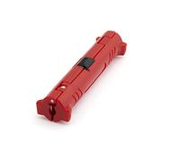 conecto Coaxial Wire Stripper, Universal for All Satellite Cable/Antenna Cables, Stripper Tool, Red