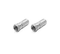 conecto SA-CC50829-SET2 Antenna Adapter F-Connector to IEC Connectors with Satellite Connectors Set of 2