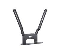 conecto, Speaker Bracket for Direct TV Mounting for SONOS Beam Soundbar, Material: Steel and Aluminium, Black
