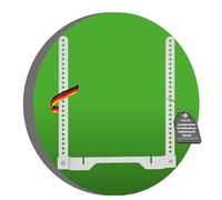 conecto Speaker Combination Bracket for Sonos® Ray and TV Mounts Holds up to 2kg White