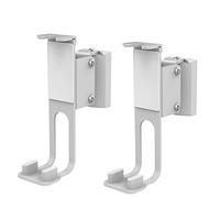 Conecto Speaker Wall Mount Compatible with Sonos One, One SL, Play:1, Max Load 3 kg, Set of 2, White