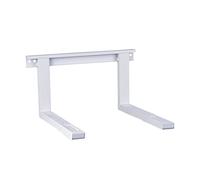 conecto Universal/Microwave Wall Mount Brackets Adjustable Length (38.5-53.5cm), Bracket Width 43cm, Max Load Capacity 35kg, White