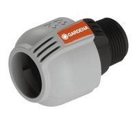 Conector 32 mm - Macho 26/34 para electroválvulas de 9 V y 24 V