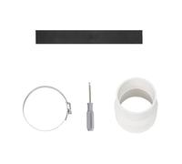 Conector adaptador de cabezal de transferencia Especial D2 Compatible con caja protectora B1 y cajas protectoras de otras marcas con diámetro de tubo de Escape de 4 pulgadas 100 mm